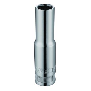 Image of 3/8" Drive 6 Point Metric Deep Length Sockets - SATA